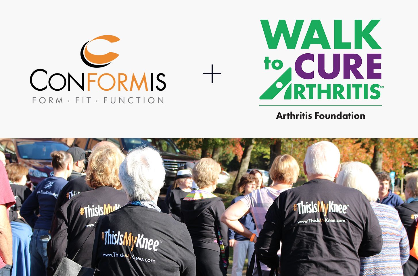 Join Conformis and the National Arthritis Foundation in Recognizing