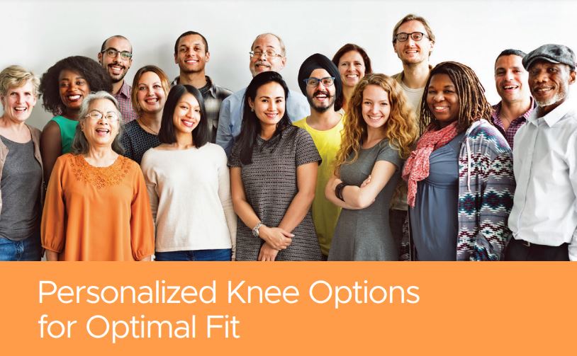 Conformis Personalized Knee Options
